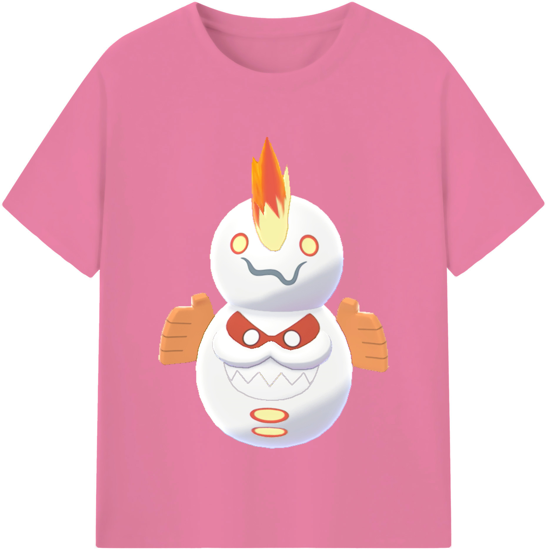 （画像用） ポケットモンスター Pokémon 綿100％半袖Tシャツ（フロントプリント）